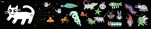 Kelly's coloring pages Coloring pages colored in
